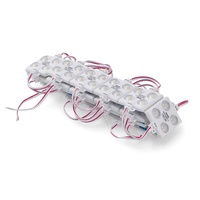 Cadena de 20 Módulos de 4 LED SMD Samsung 12V DC 2W