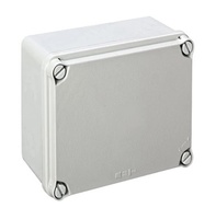 Caja de superficie estanca sin conos 162x116x76 IP65-IP67 IDE