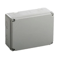 Caja de superficie estanca sin conos 241x180x95 IP65 IP67 IDE