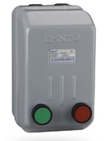 Caja maniobra metálica IP40 con contactor NC1-18 400Vca