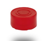 Capuchon de protección IP65 redondo rojo