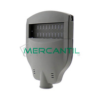 Chasis de Farola para Foco Modular LED 1x50W 150lm/w 90º IP65 LEDME