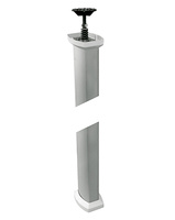 Columna - 2 Faces - 2850mm Blanco