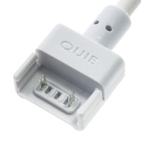 Conector intermedio con cable para Tira LED IP68 12MM out 10MM in 2PIN