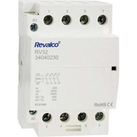 Contactor Modular 4P 40A 230V 4NO