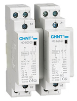 Contactor conex.tornillos modular 20A 2NA 230Vca