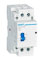 Contactor modular con Selector de Función y Accesoriable  - 1NA+1NC -63A - 220-240V - 50/60Hz