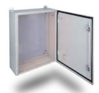 Cuadro metálico con placa de montaje 1200x800x250mm - IP54