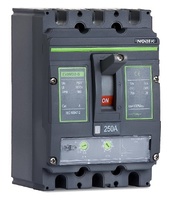 DC Circuit Breaker, frame size M3, Icu=Ics=25kA, In=400A, 3-pole