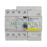 Diferencial Rearmable SCHNEIDER 4P 40A Rearme Continuo-Mercantil
