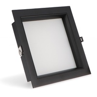 Foco Downlight LED Black Square 30W  CCT