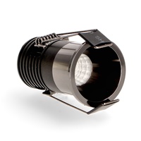 Foco Downlight LED Deep Negro Cromo 5W CCT