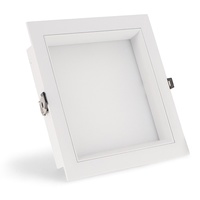 Foco Downlight LED White Square 30W  CCT