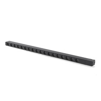 Foco LED Hallway Serie 16mm 18W para carril magnético Negro 48V  4000K