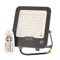 Foco Proyector Led Napoli Plus 50W RGB