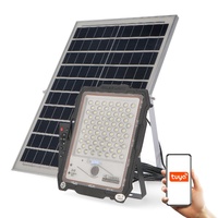 Foco Proyector Led Solar con Cámara Jeff 100W  6000K