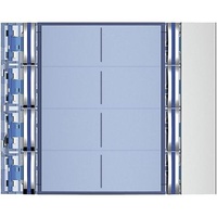 Frontal 8 pulsadores 2 columnas BT/2h/7snew