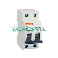 Magnetotérmico Rearmable 2 Polos 40A RETELEC - Mercantil Eléctrico