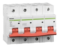 Interruptor  automático 4P 40A C 25kA