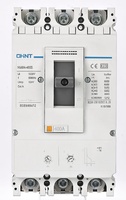 Interruptor caja moldeada relé termomagnético 3P 400A/350A S 50kA