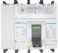 Interruptor caja moldeada relé termomagnético 4P 1600A/1600A S 50 kA