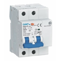 Interruptor  combinado NXBLE de 2P 100A Curva C 30mA 10kA Clase A