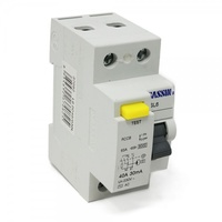 Interruptor diferencial serie 3SL6 2P 25A 30mA AC 6kA