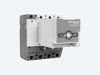 MT-TSD- 100A- 3P, Interruptor magnetotérmico motorizado apto para protección diferencial, 3 polos