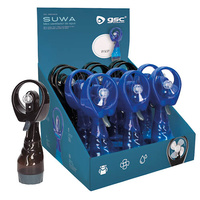 Mini ventilador de agua Suwa 2xAA 