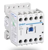 Minicontactor NC8 4P 6A/AC3 24Vcc