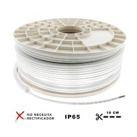 Neón de LED Flexible 220V DC Proline 12W/m - 50 Metros  2700K