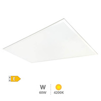 Panel empotrable LED rectangular Luena 60W 4200K Blanco