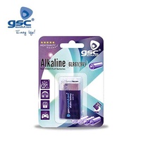 Pila alkalina GSC evolution 9V, Blíster 1 Ud.