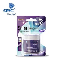 Pila petaca salina GSC evolution 3R12-4.5V Blíster 1 Ud.