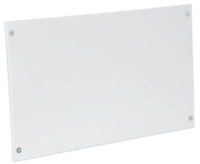 Placa frontal lisa 1000x150mm