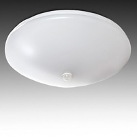 Plafon led efilux con detector de presencia 15W