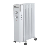 Radiador eléctrico Mimotec de Aceite 2000W  Blanco