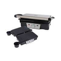 Sandwichera grill 1500W 180º Amantta GSC