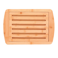 Tabla de corte para pan de bambu