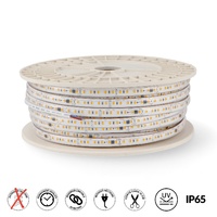 Tira de LED 220VAC SMD2835 Bergamo 17W/m IP65 - 50 metros  2700K