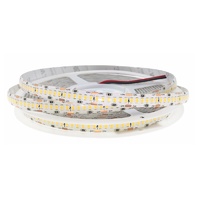 Tira de LED 24V DC SMD2835 Ziadna IP65 240 Led/m - 5 Metros  4000K