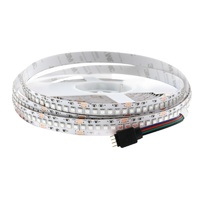 Tira de LED 24V DC SMD3535 Serie Clasic IP20 RGB 204 Led/m - 5 Metros