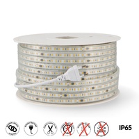 Tira de Led 220Vac Smd2835 Como 12W/m - 50 Metros  2300K