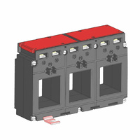 Transformador de intensidad trifásico X30 Ø37mm 60/5A 1.5VA CL3 FS5