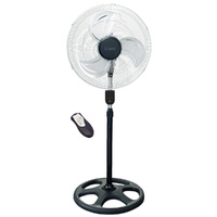 Ventilador metálico de pie Lumbo con mando Ø50cm 70W