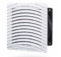 Ventilador y filtro de entrada, 109×109×59mm,  35m3/h